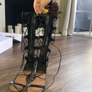 Gladiator flat sandal